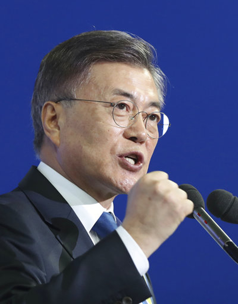S. Korean presidential hopeful accused of anti-gay comments
